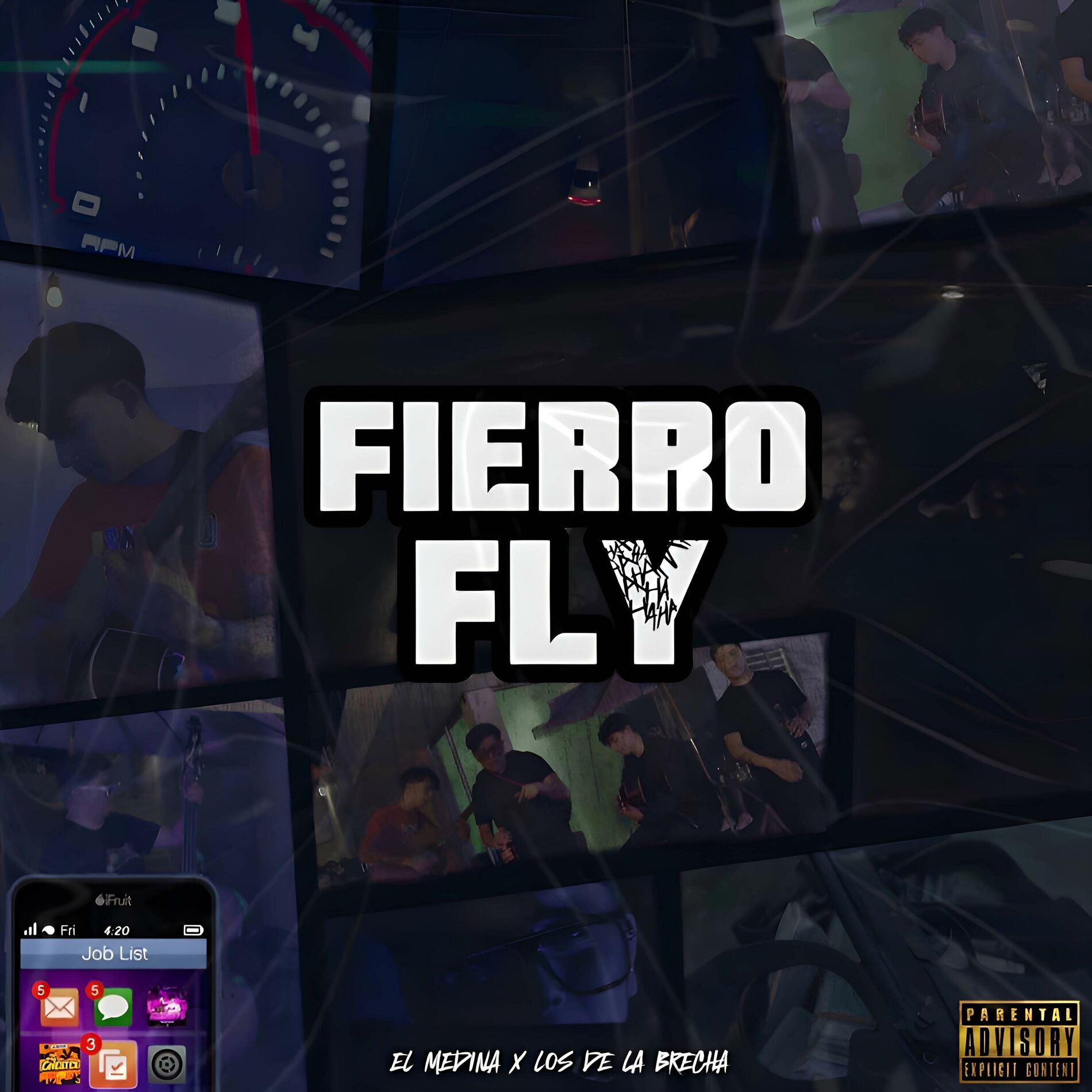 Album cover of Fierro Fly (feat. Los De La Brecha)