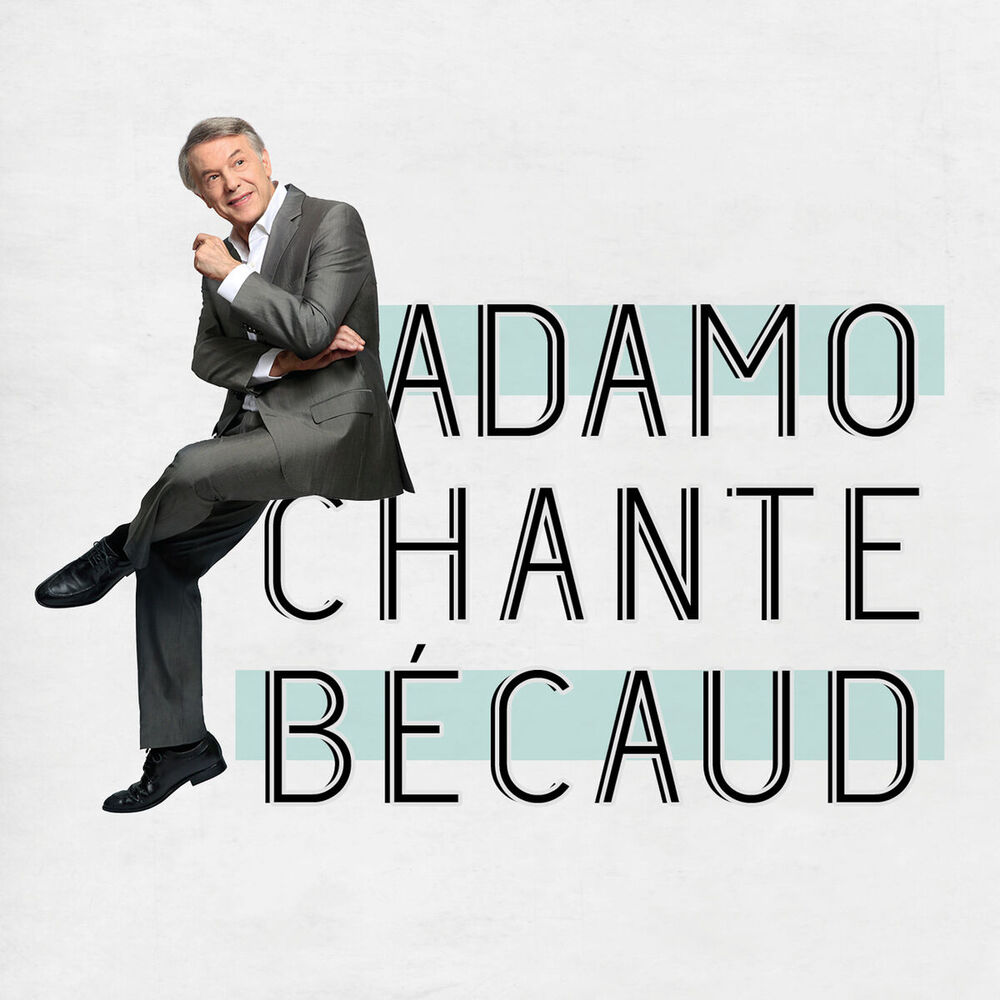 Picture of Adamo chante Becaud