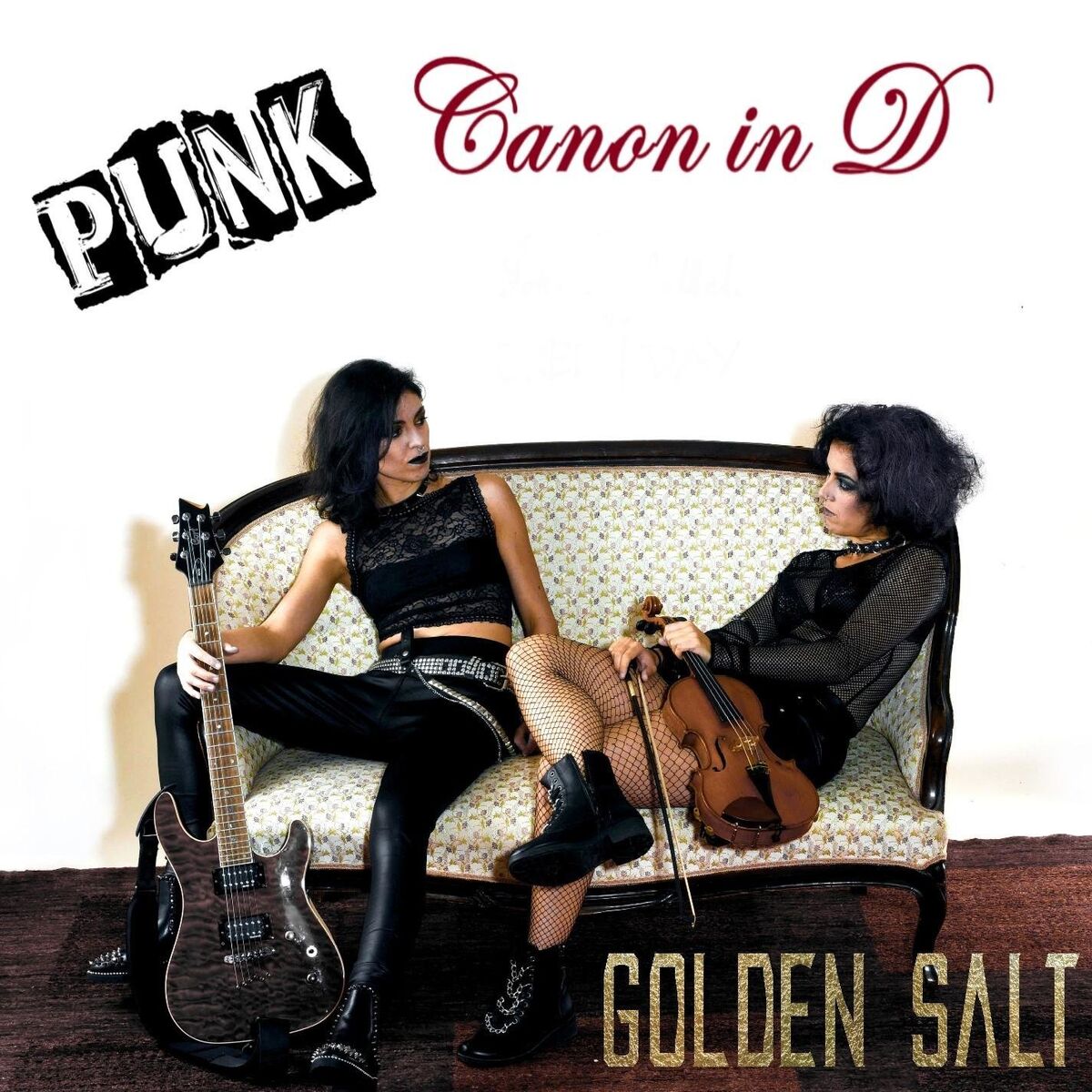 Album cover of Punk Canon in D