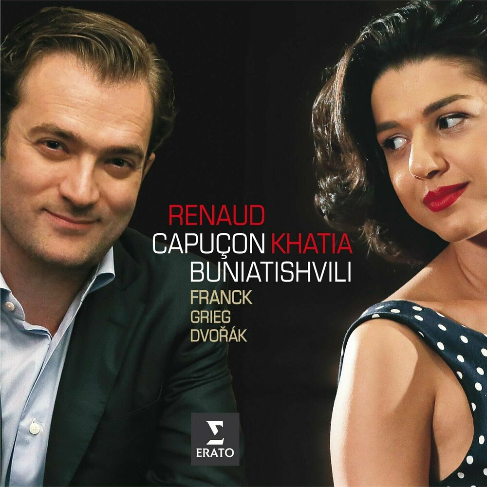 Picture of Franck, Grieg, Dvorak: Sonatas for violin & piano