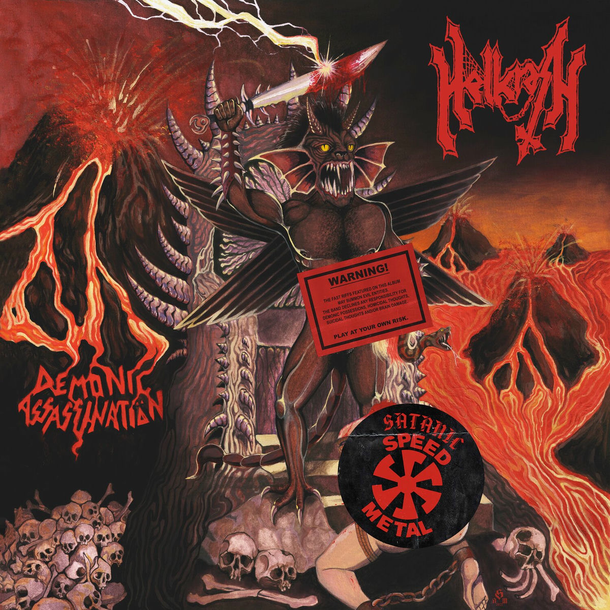 Hellcrash - Demonic Assassinatiön | Deezer