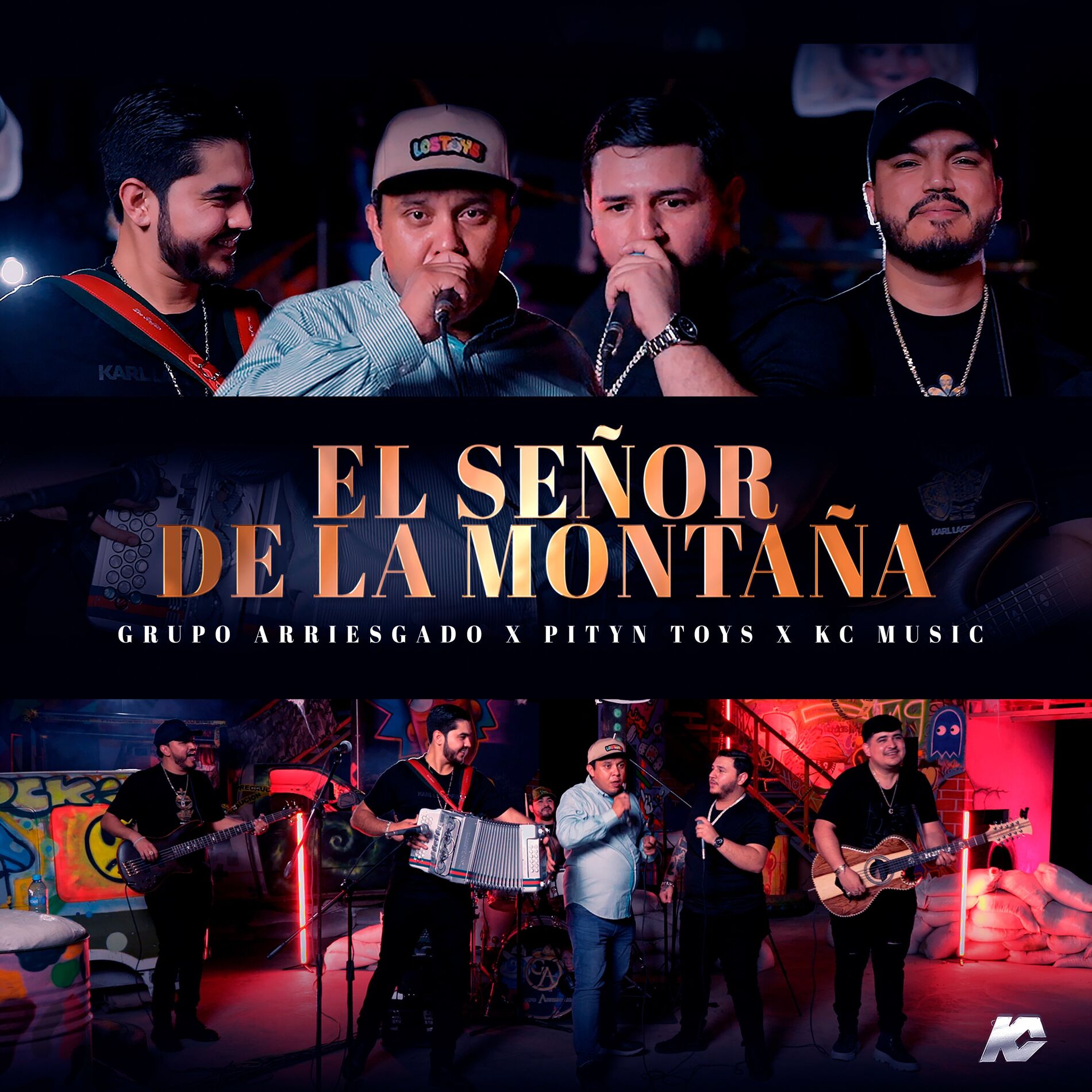 Album cover of El Señor De La Montaña