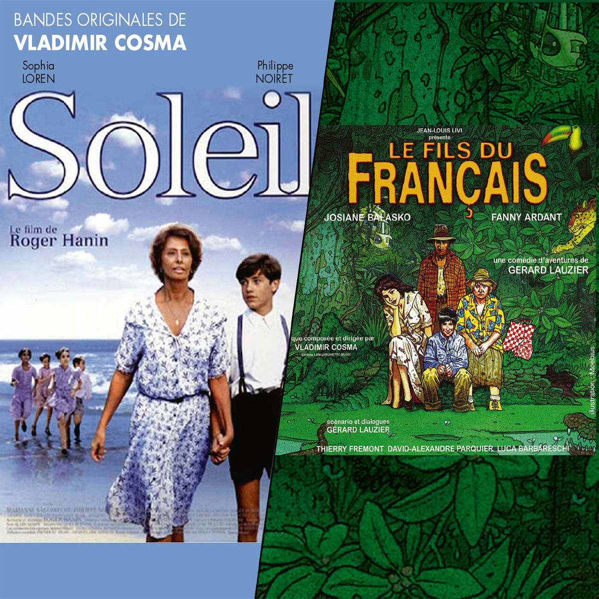 Album cover of Le fils du français / Soleil