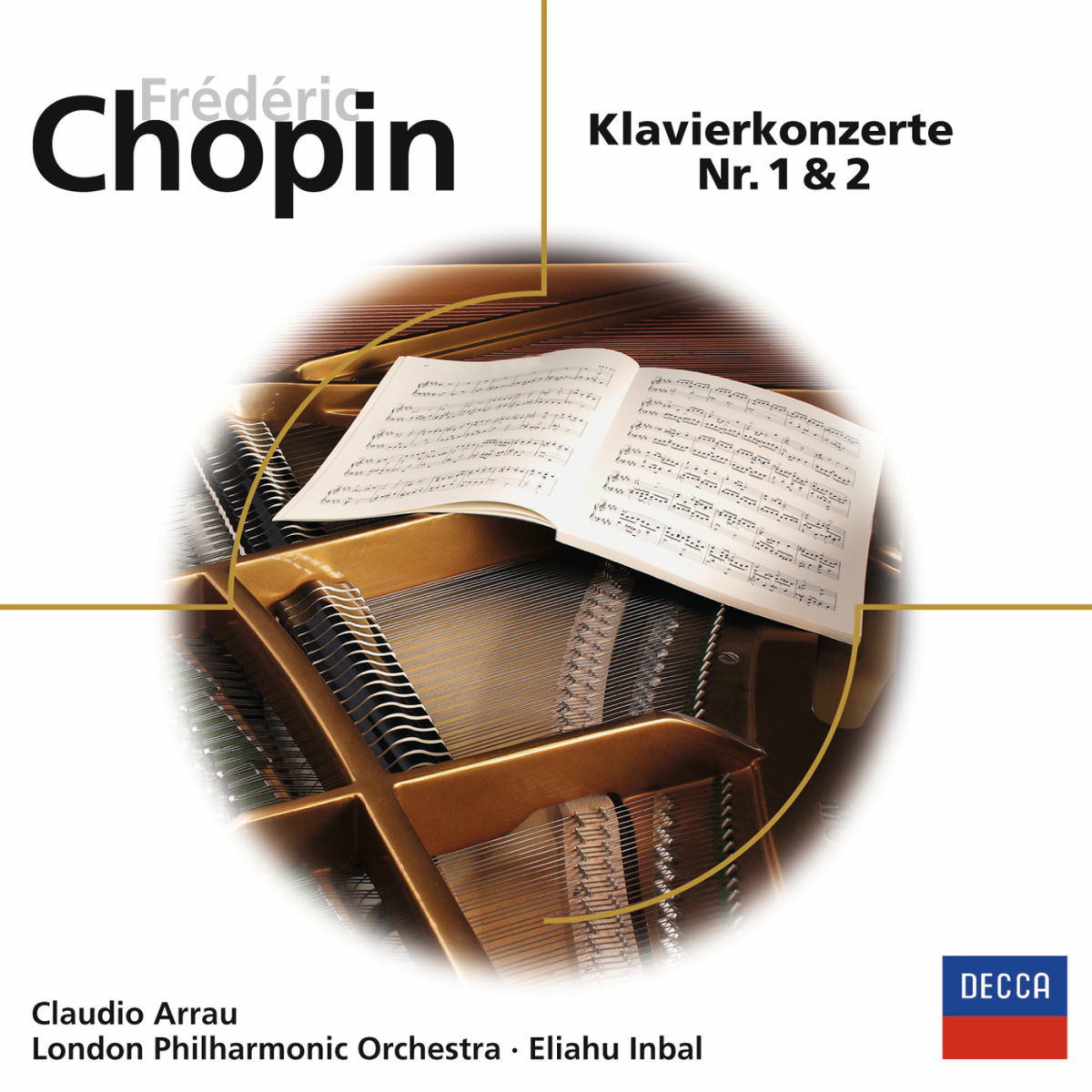 Album cover of Chopin: Klavierkonzerte Nr. 1 & 2