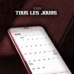 Cover of Tous les jours