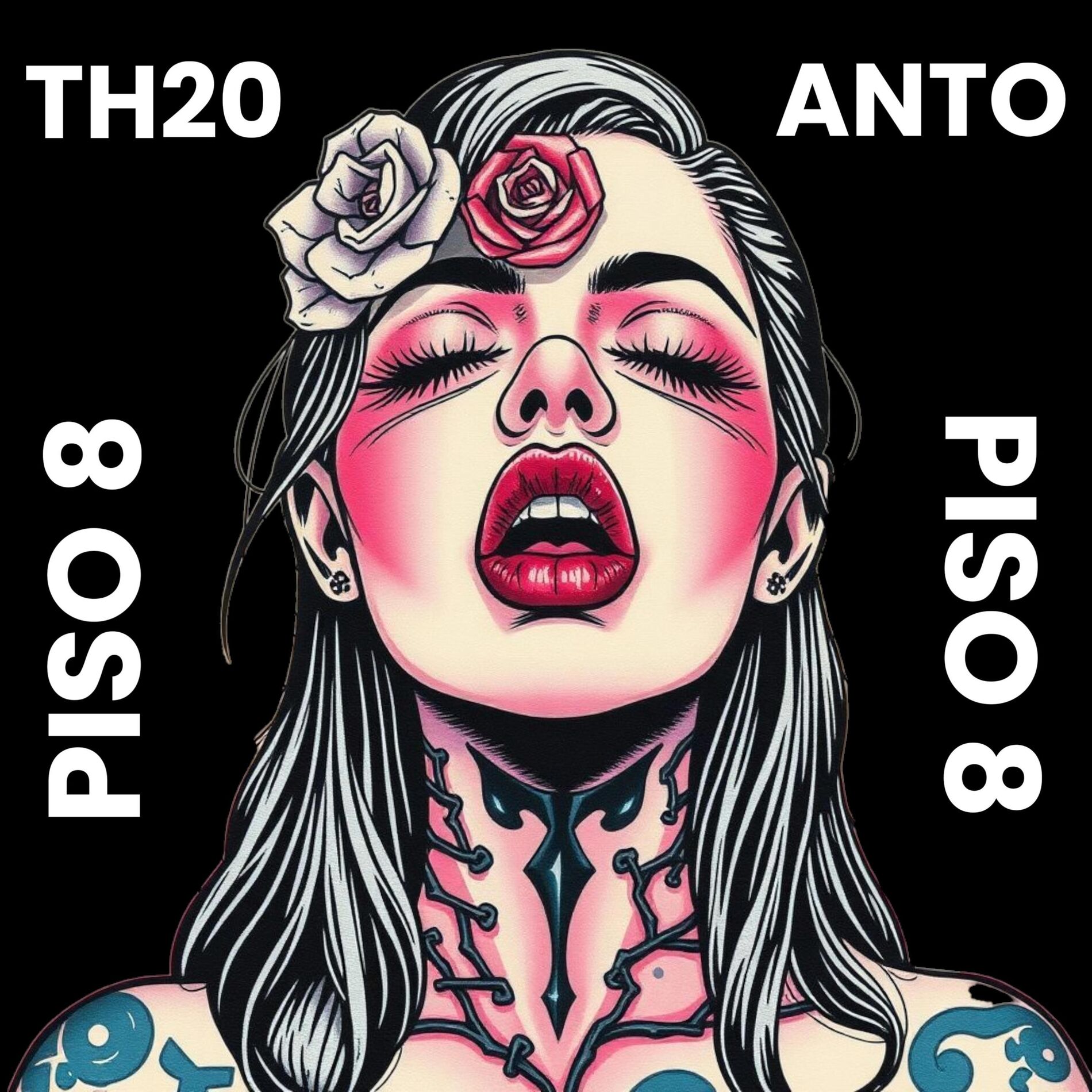 Album cover of Piso 8 (feat. TH20 & ANTO)