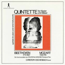 Cover of Mozart & Beethoven: Piano Quintets