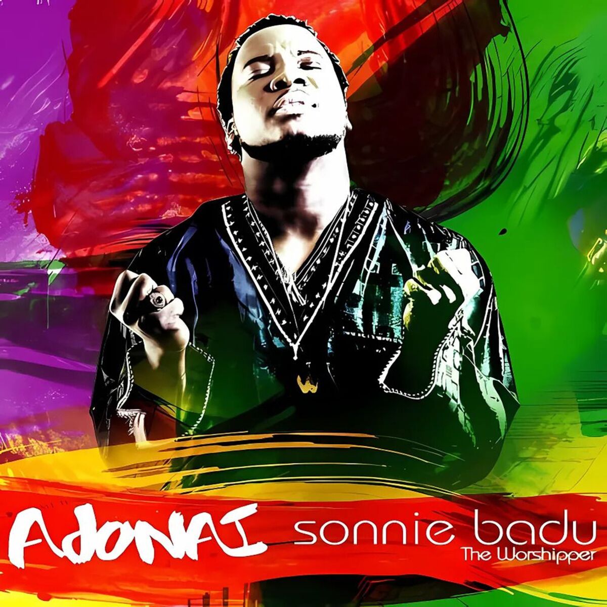 Album cover of Adonai