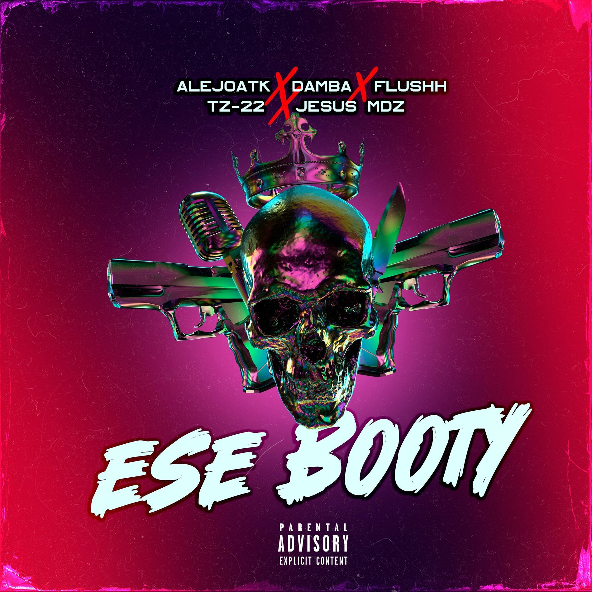 Album cover of ESE BOOTY (feat. ATK, JESUS MDZ, DAMBA & FLUSHH) [LA VISION Remix]