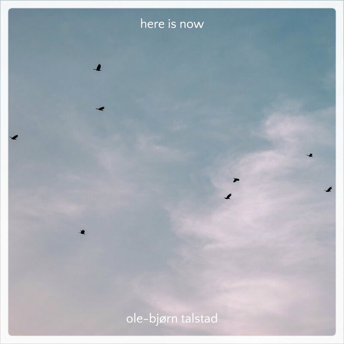 Album cover of Here Is Now
