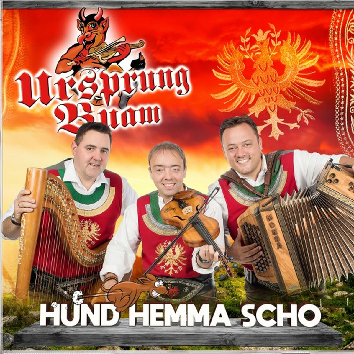 Album cover of Hund hemma scho