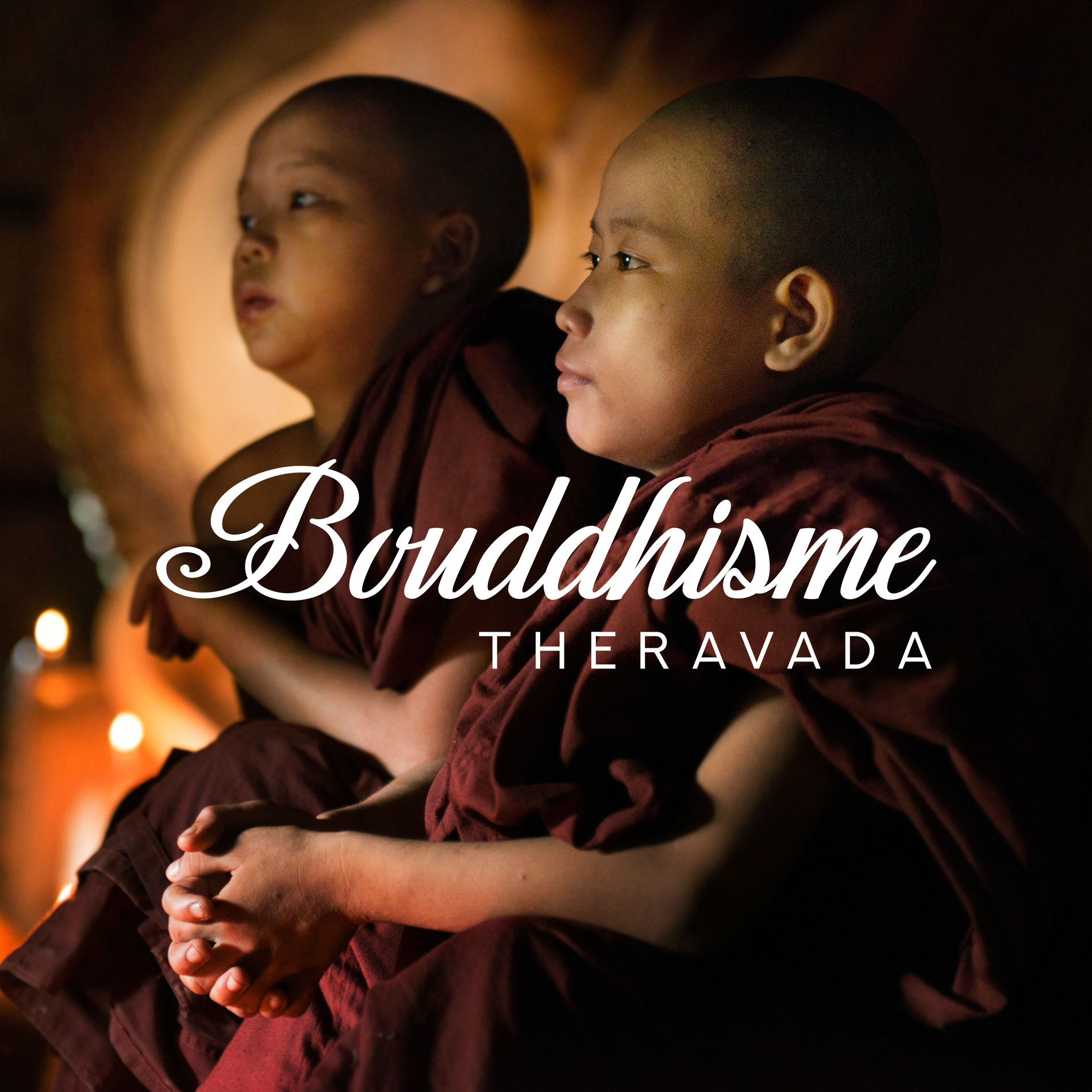 Album cover of Bouddhisme theravada: Musique de méditation pour calmer le corps et l'esprit