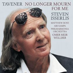 Cover of Tavener: No Longer Mourn for Me & Other Works for Cello