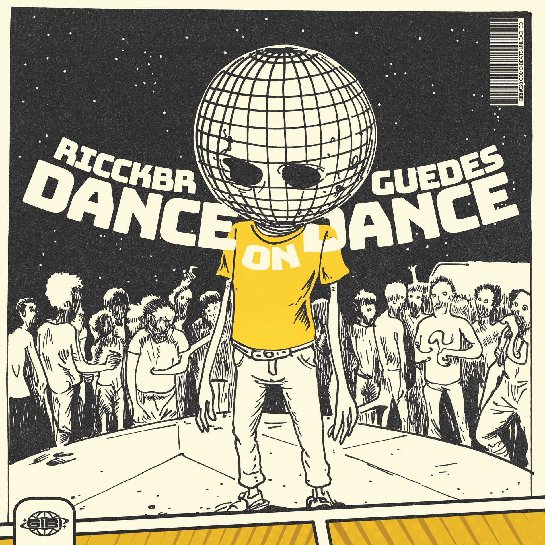 Album cover of Dance on Dance