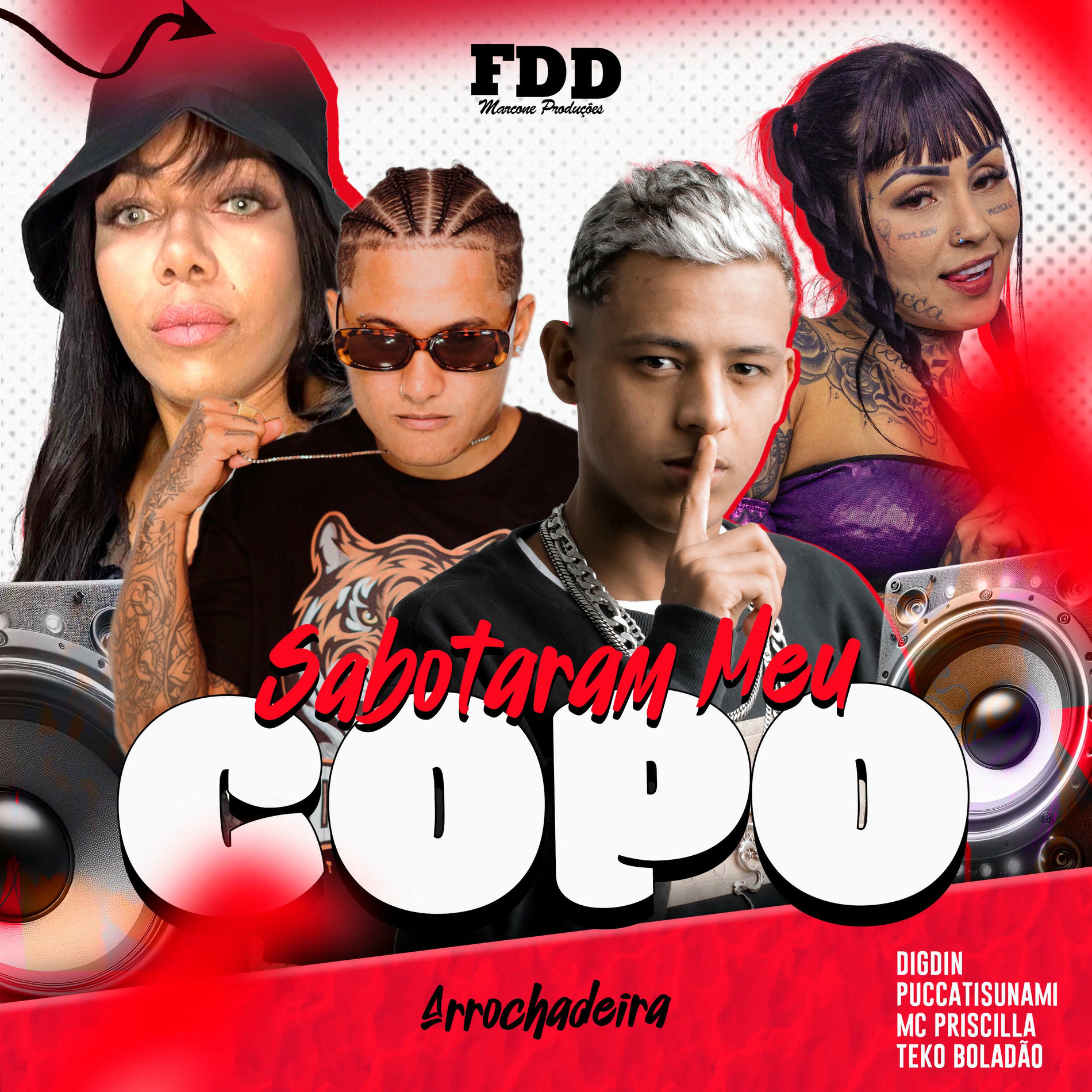 Album cover of Sabotaram Meu Copo Arrochadeira