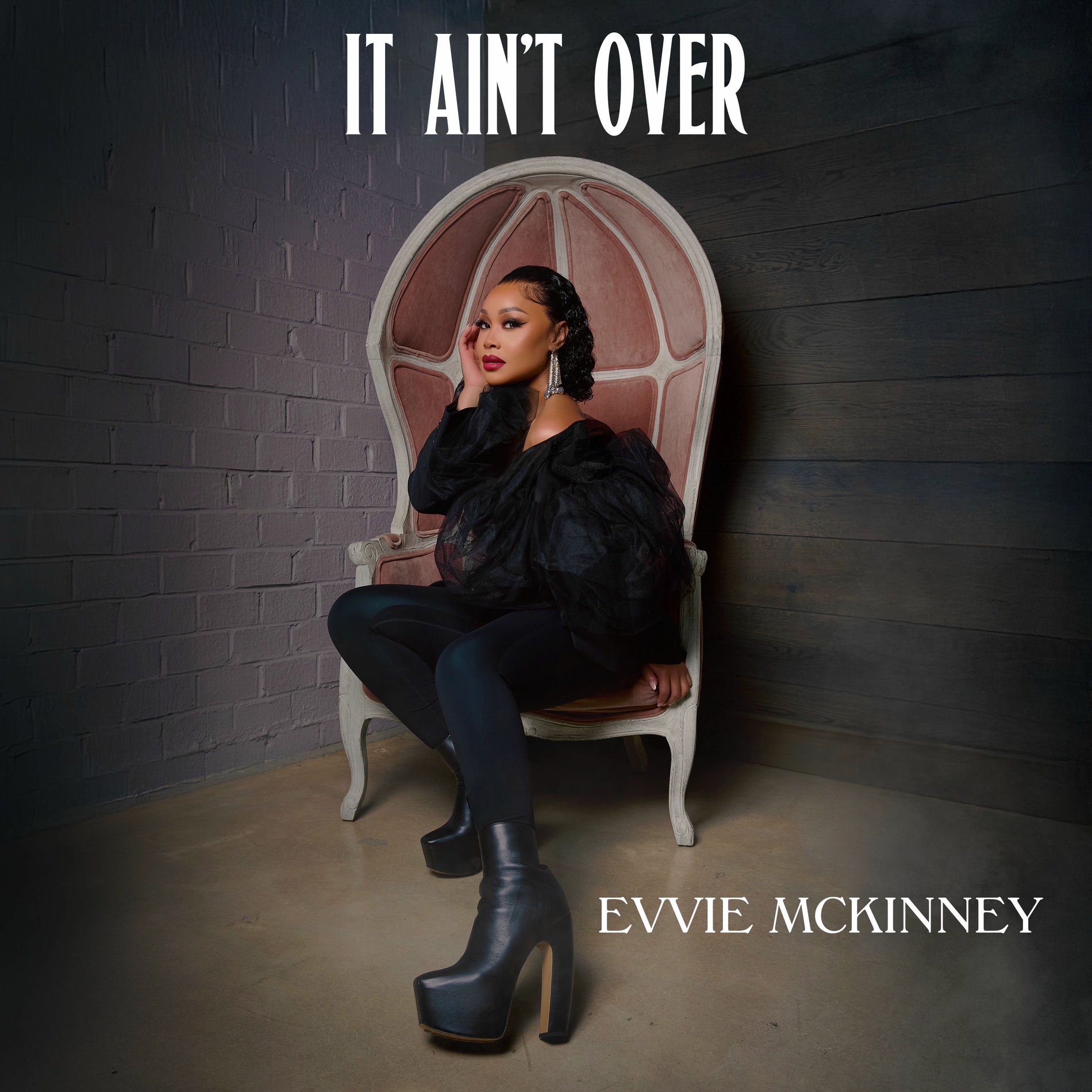Album cover of It Ain't Over