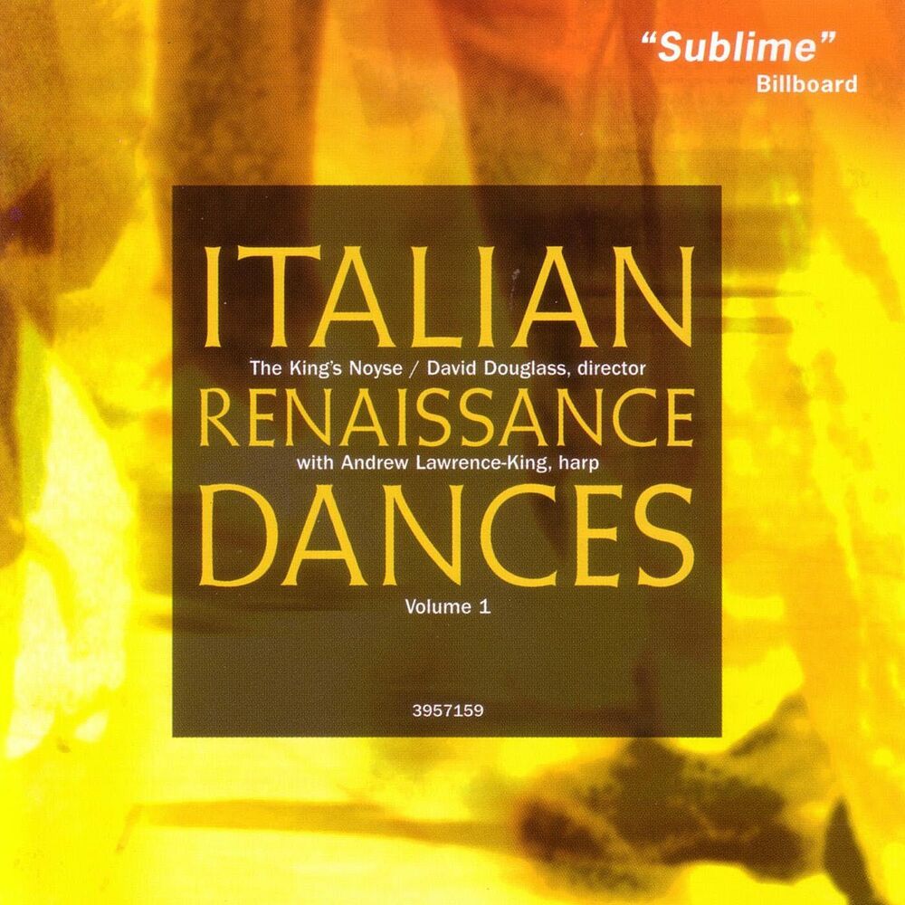 Picture of Italian Renaissance Dances Vol. 1