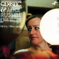 Cover of I'd Cry / Here Again