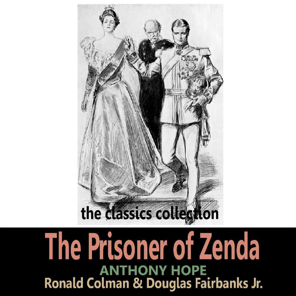 Picture of The Prisoner of Zenda by Anthony Hope