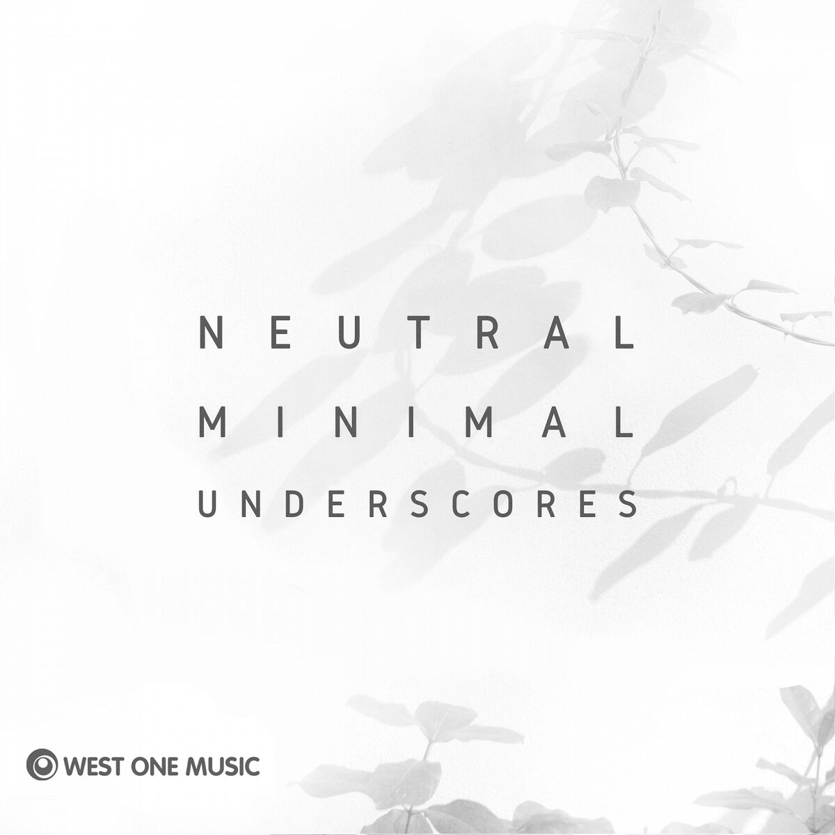 Album cover of Neutral Minimal Underscores