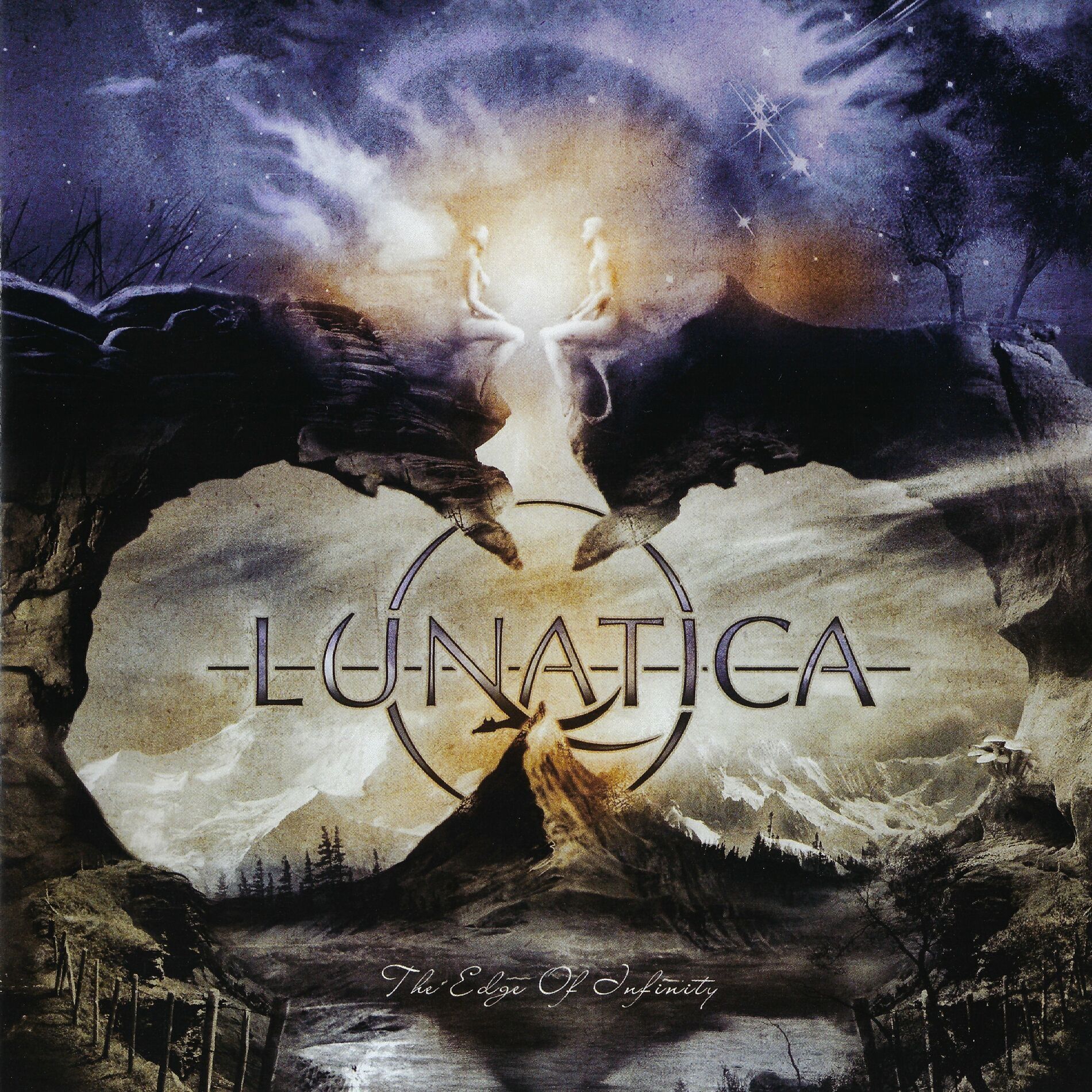 Album cover of The Edge Of Infinity