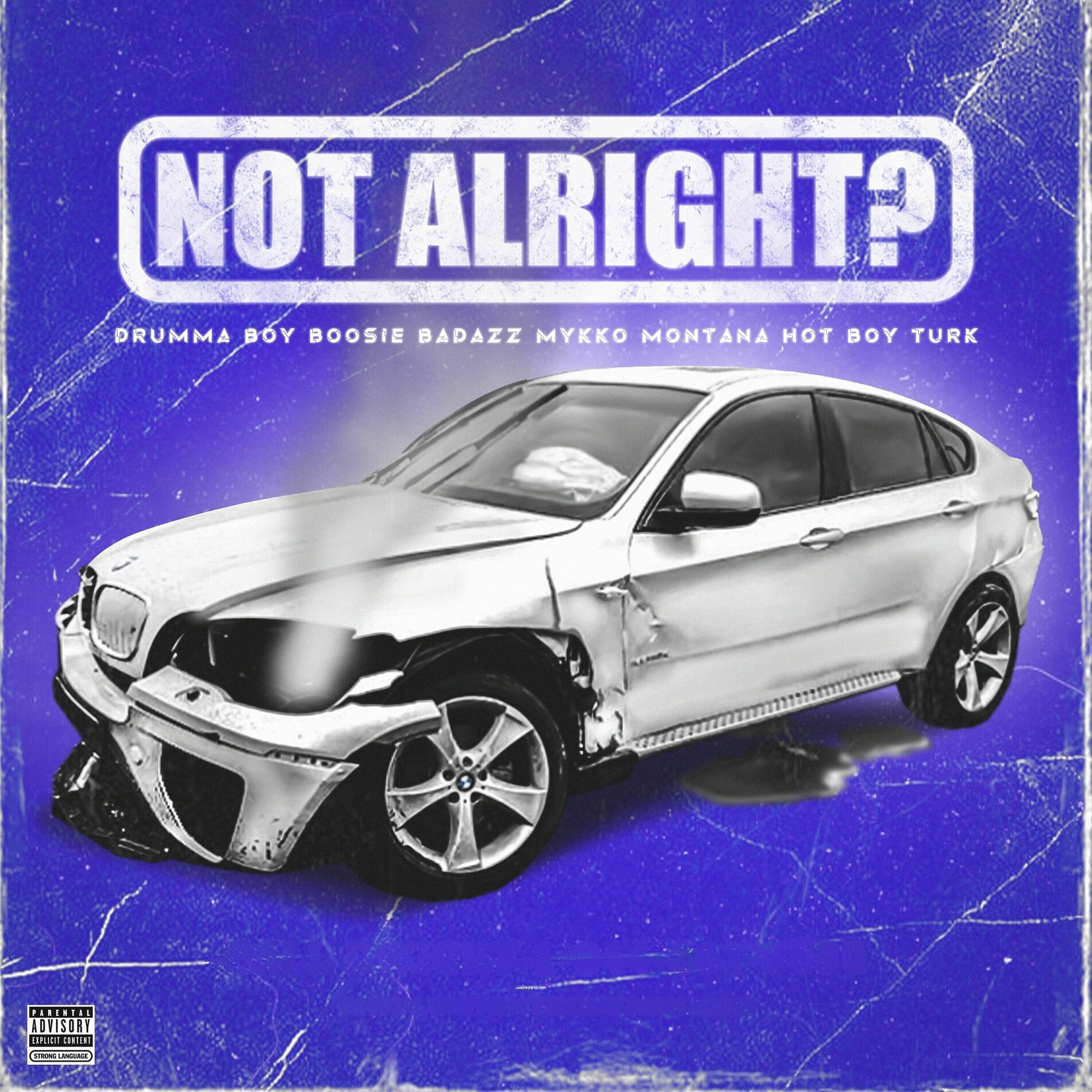 Album cover of Not Alright?