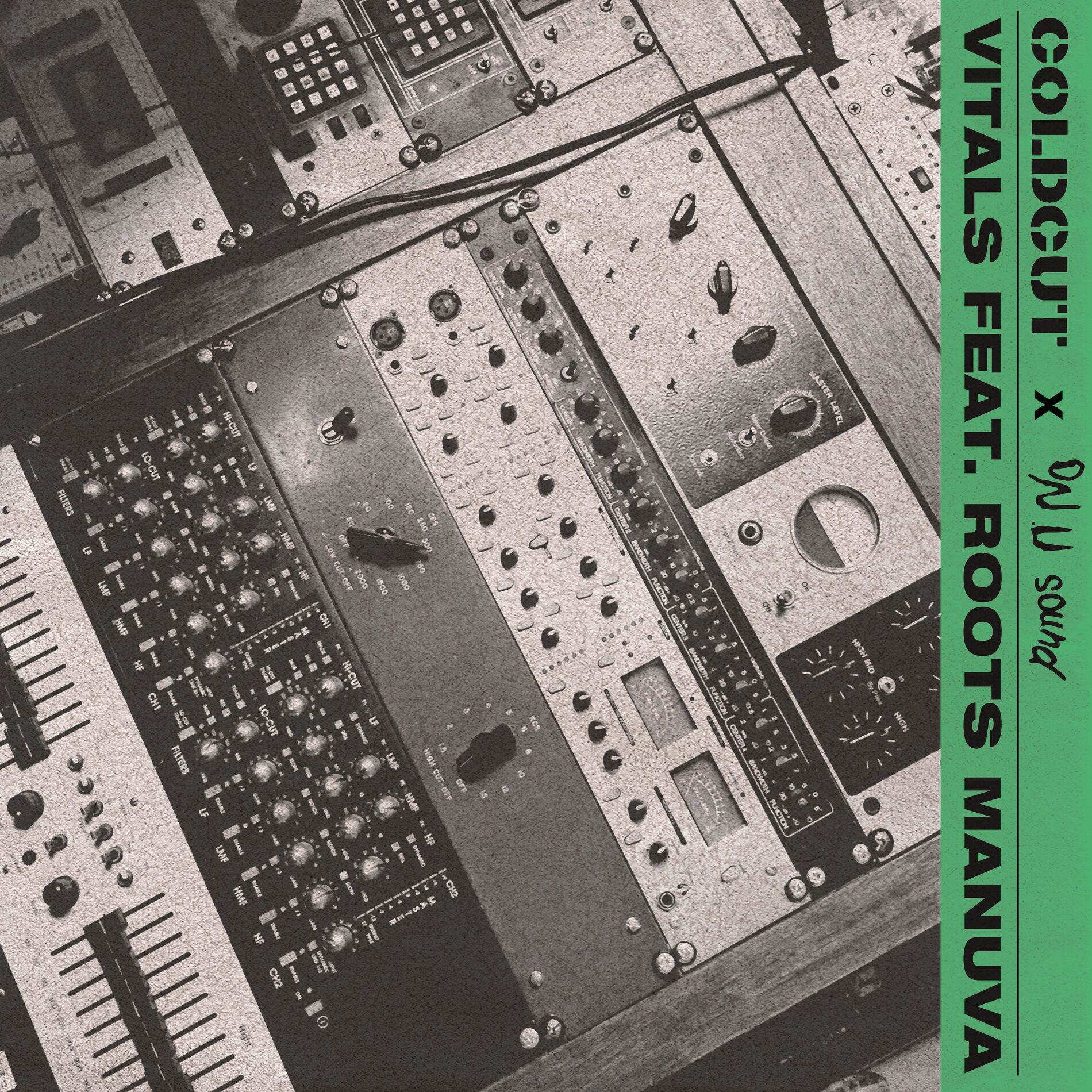 Album cover of Vitals