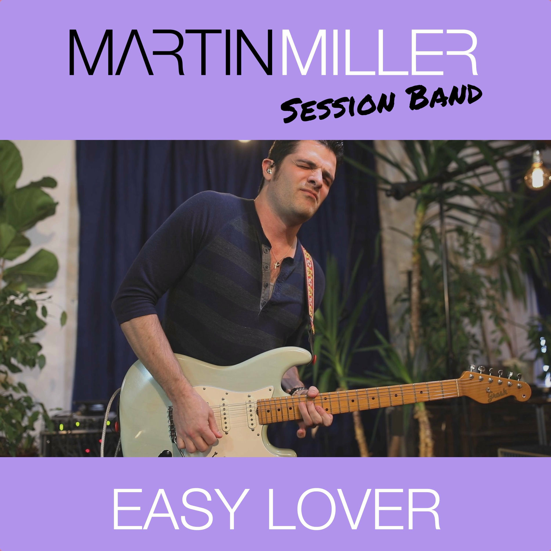 Album cover of Easy Lover (feat. Mark Lettieri)