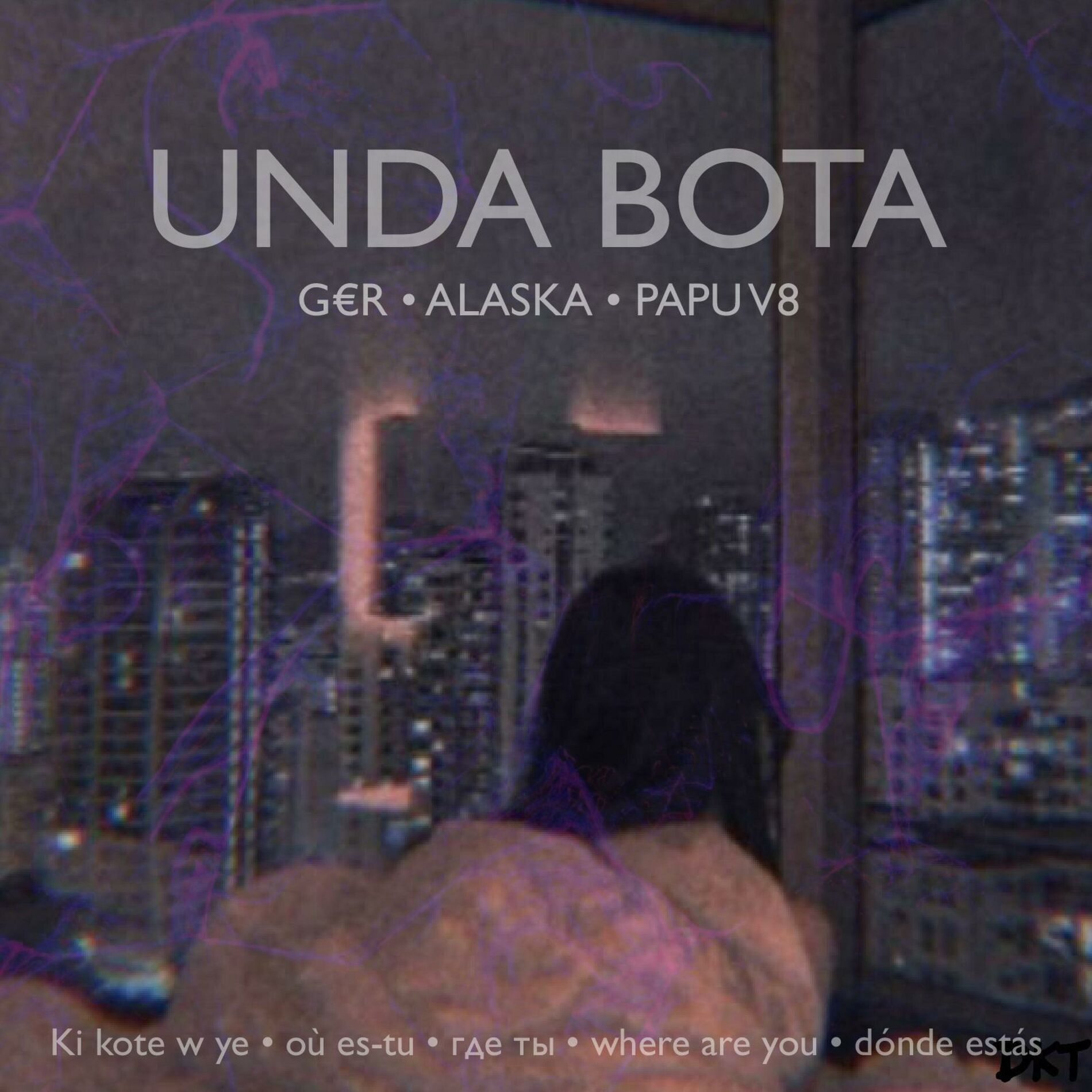 Album cover of UNDA BOTA (feat. G€R & Alaska)