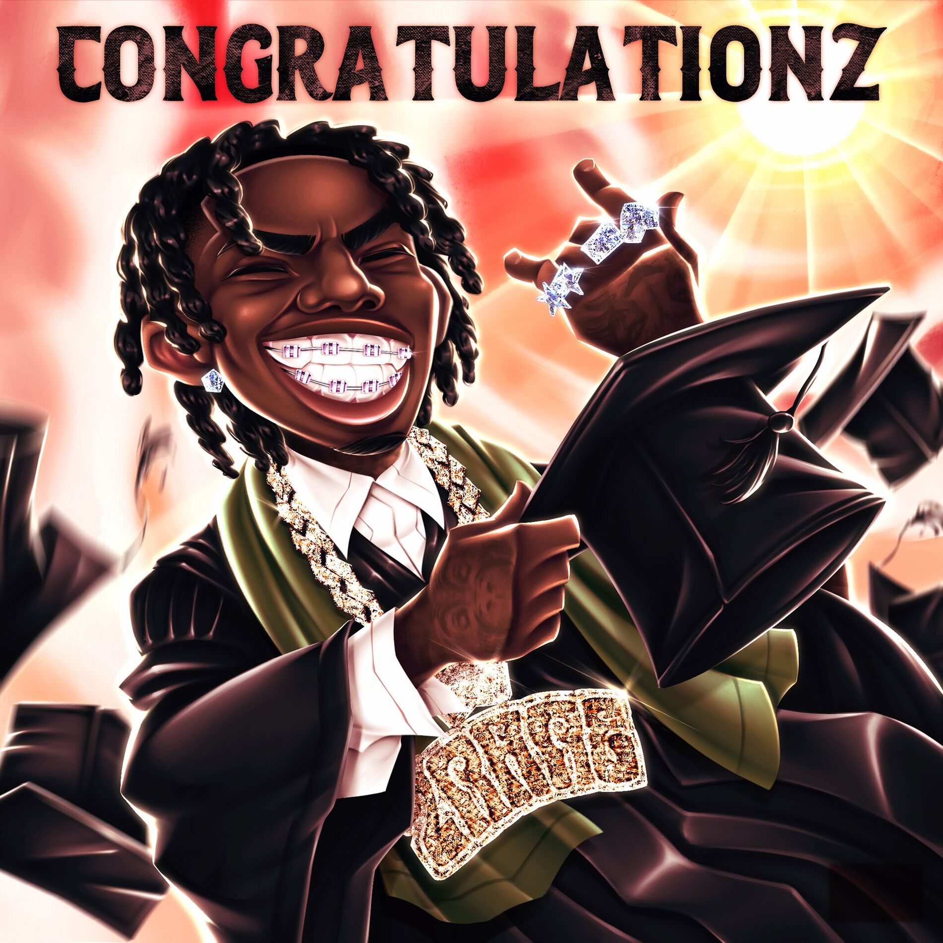 Album cover of Congratulationz