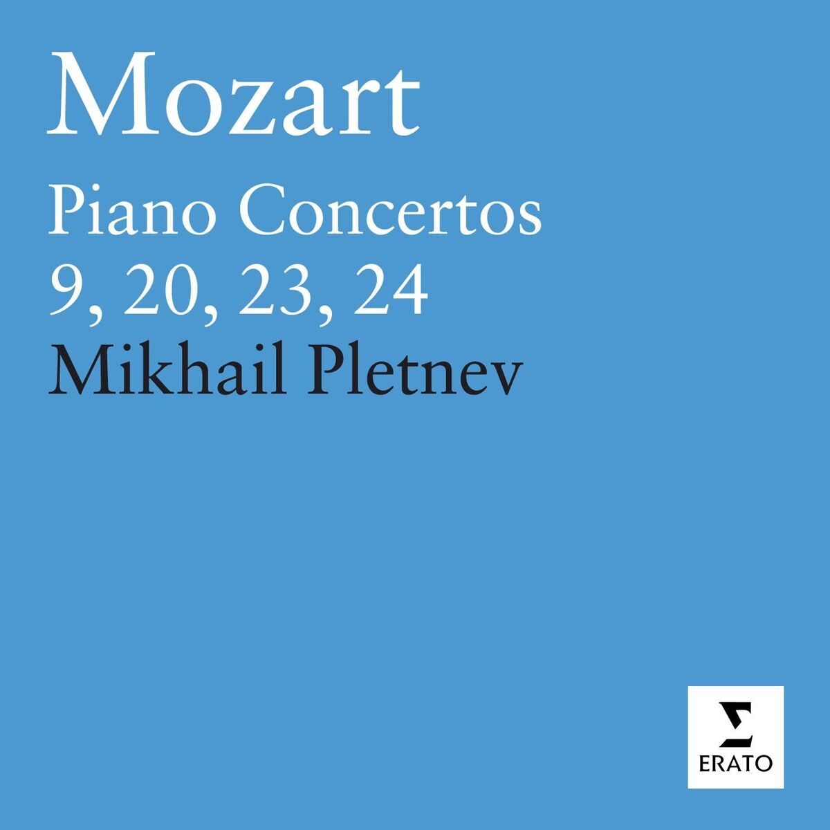 Album cover of Mozart: Piano Concerto No. 20 in D Minor, K. 466: III. Allegro assai (Cadenza by Beethoven)