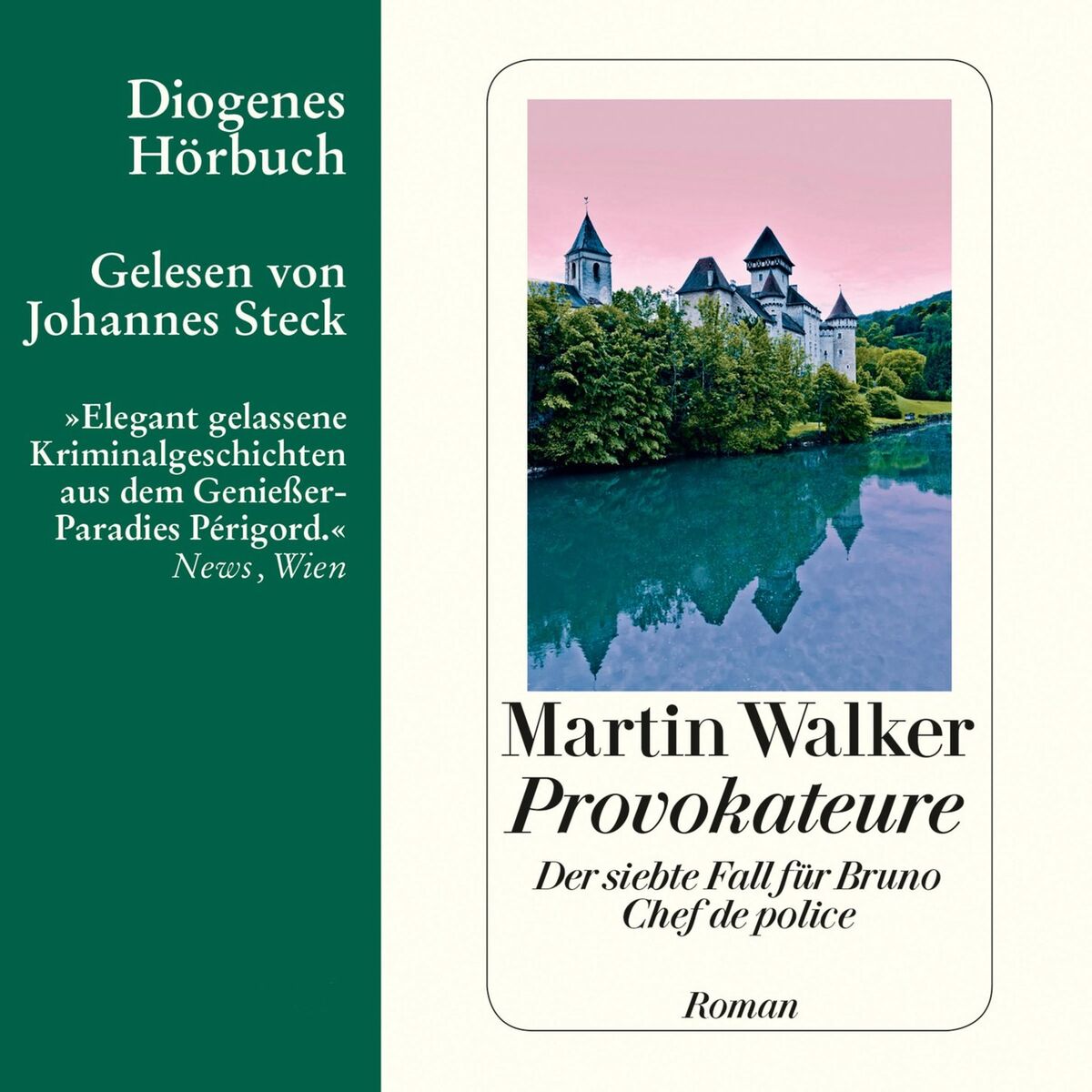 Album cover of Provokateure - Bruno, Chef de police, Band 7 (Ungekürzt)