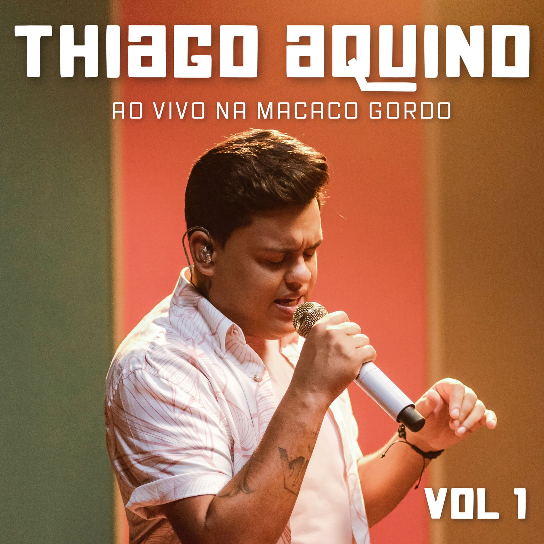 Album cover of Ao Vivo Na Macaco Gordo - Vol.1