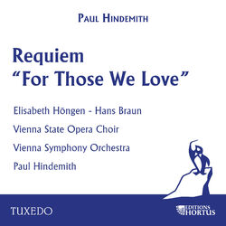 Cover of Hindemith: Requiem "For Those We Love"