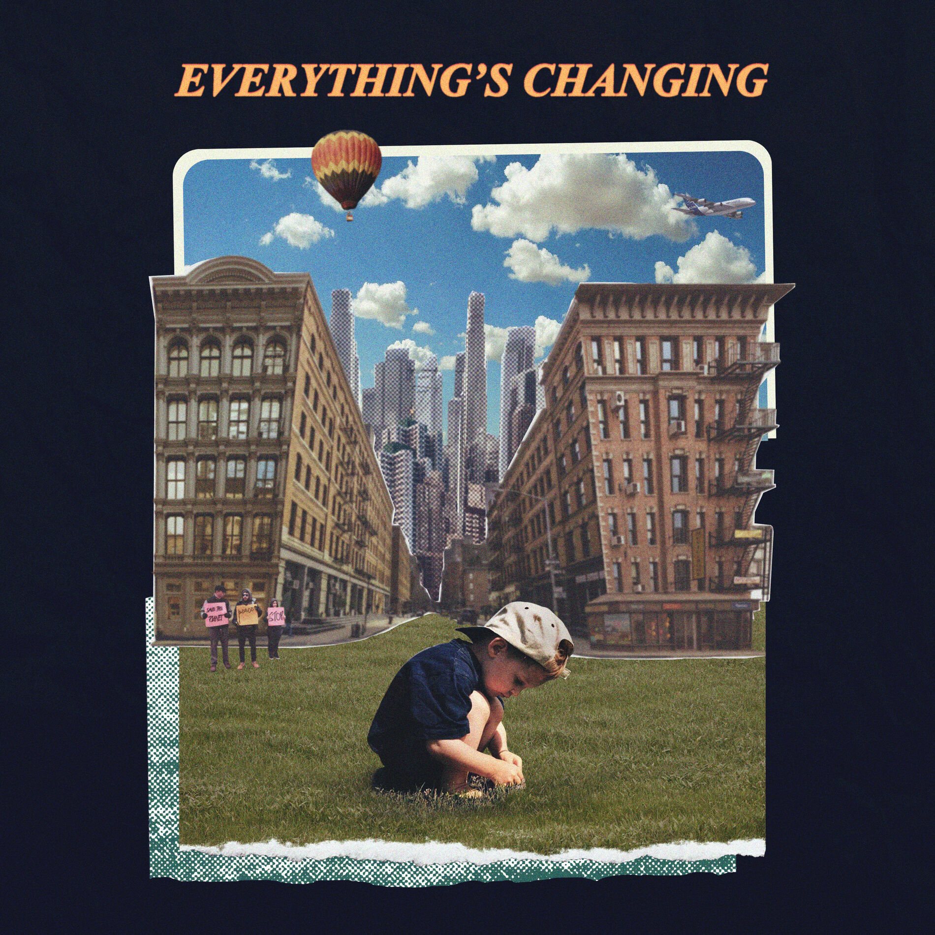 Album cover of Everything's Changing