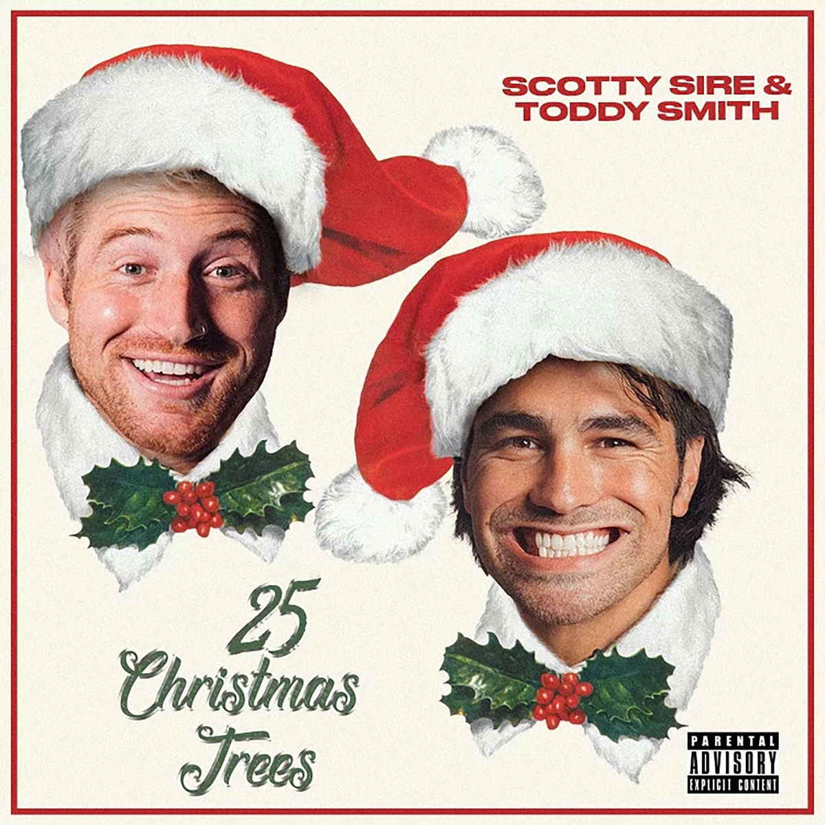 Album cover of 25 Christmas Trees