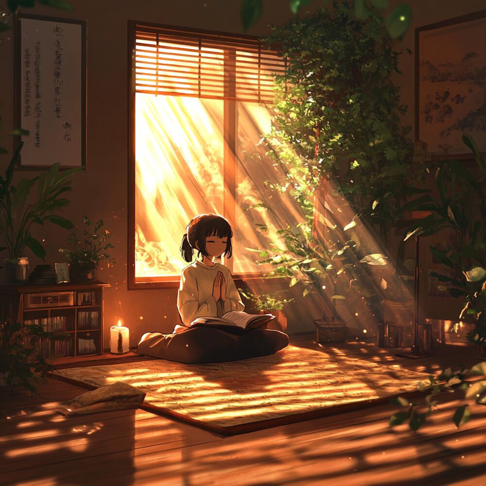 Picture of Heavenly Anime - Lofi Morning Reflections