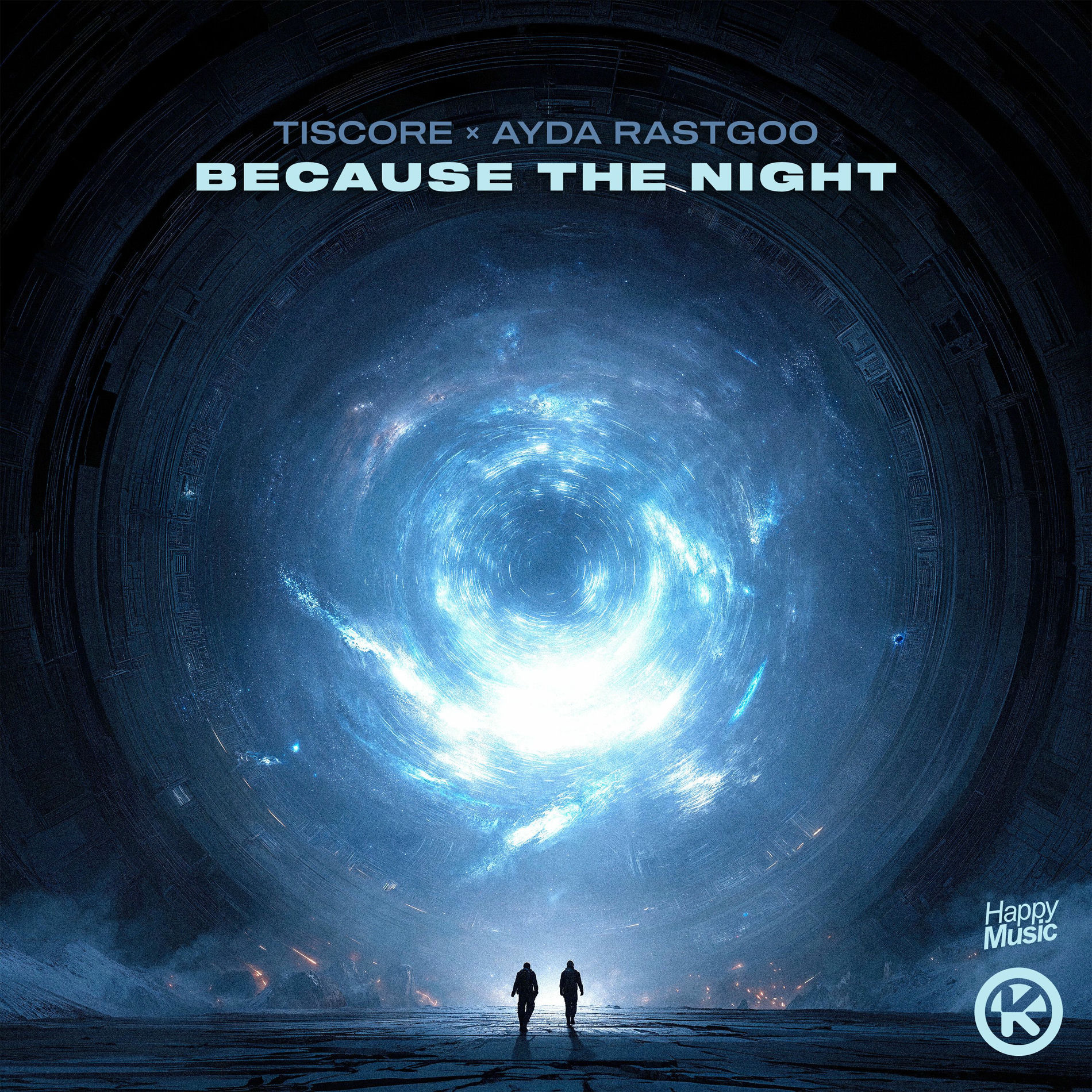 Album cover of Because the Night