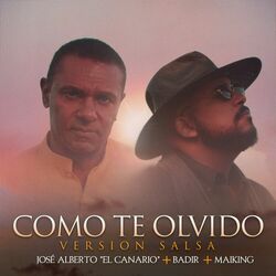 Cover of Como Te Olvido (Versión Salsa)