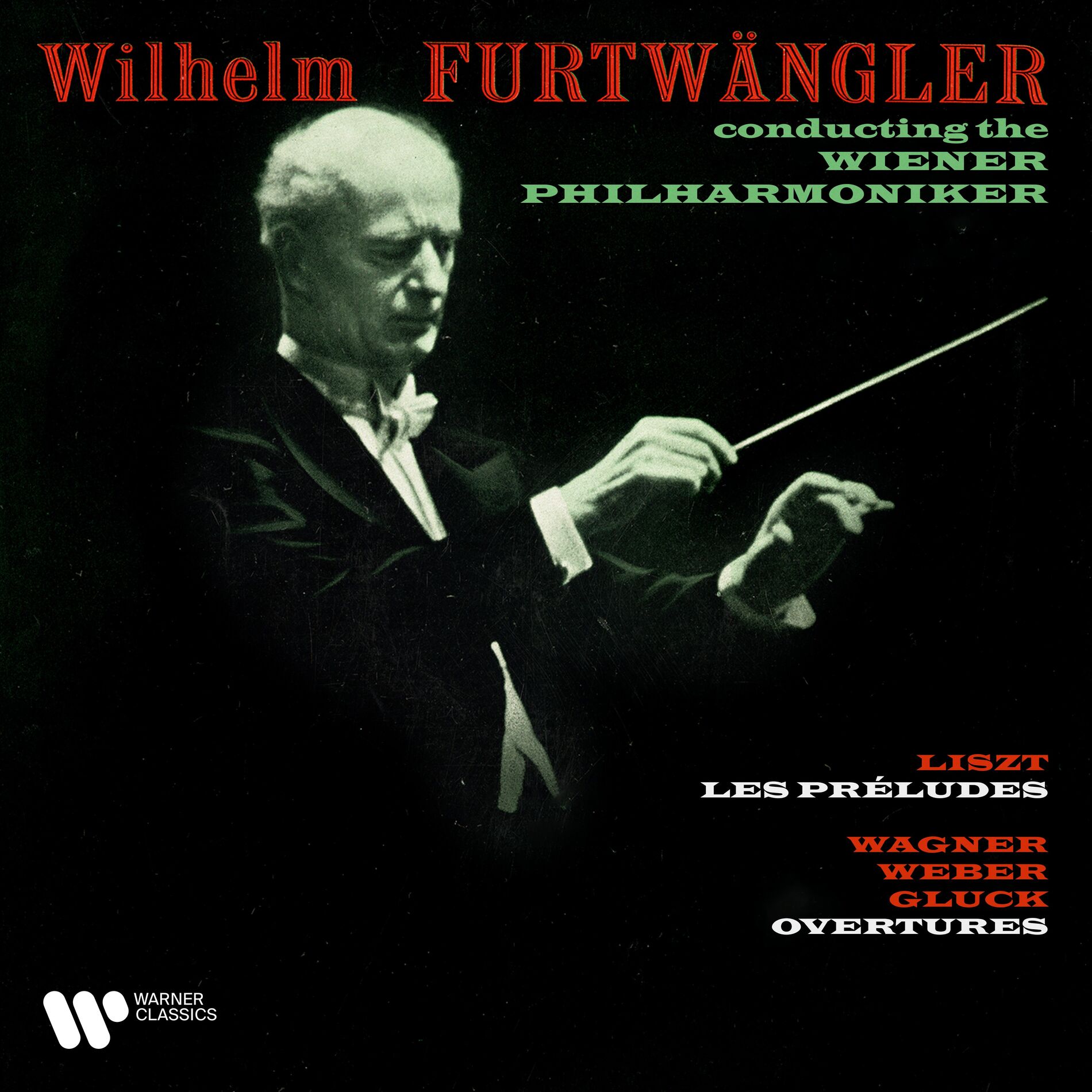 Album cover of Liszt: Les préludes - Wagner, Weber & Gluck: Overtures