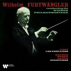 Cover of Liszt: Les préludes - Wagner, Weber & Gluck: Overtures