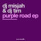 Purple Road by DJ Misjah album cover