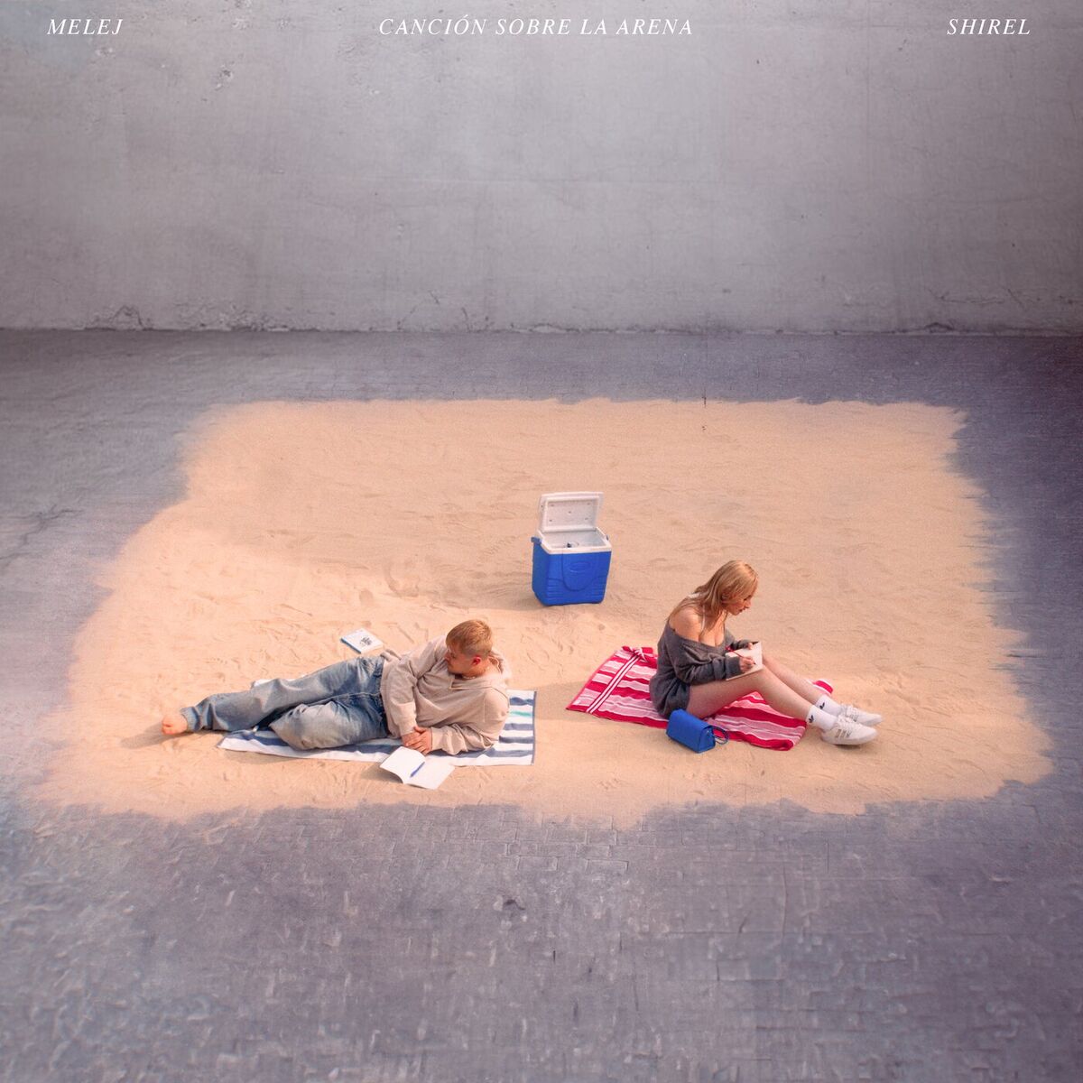 Album cover of CANCIÓN SOBRE LA ARENA