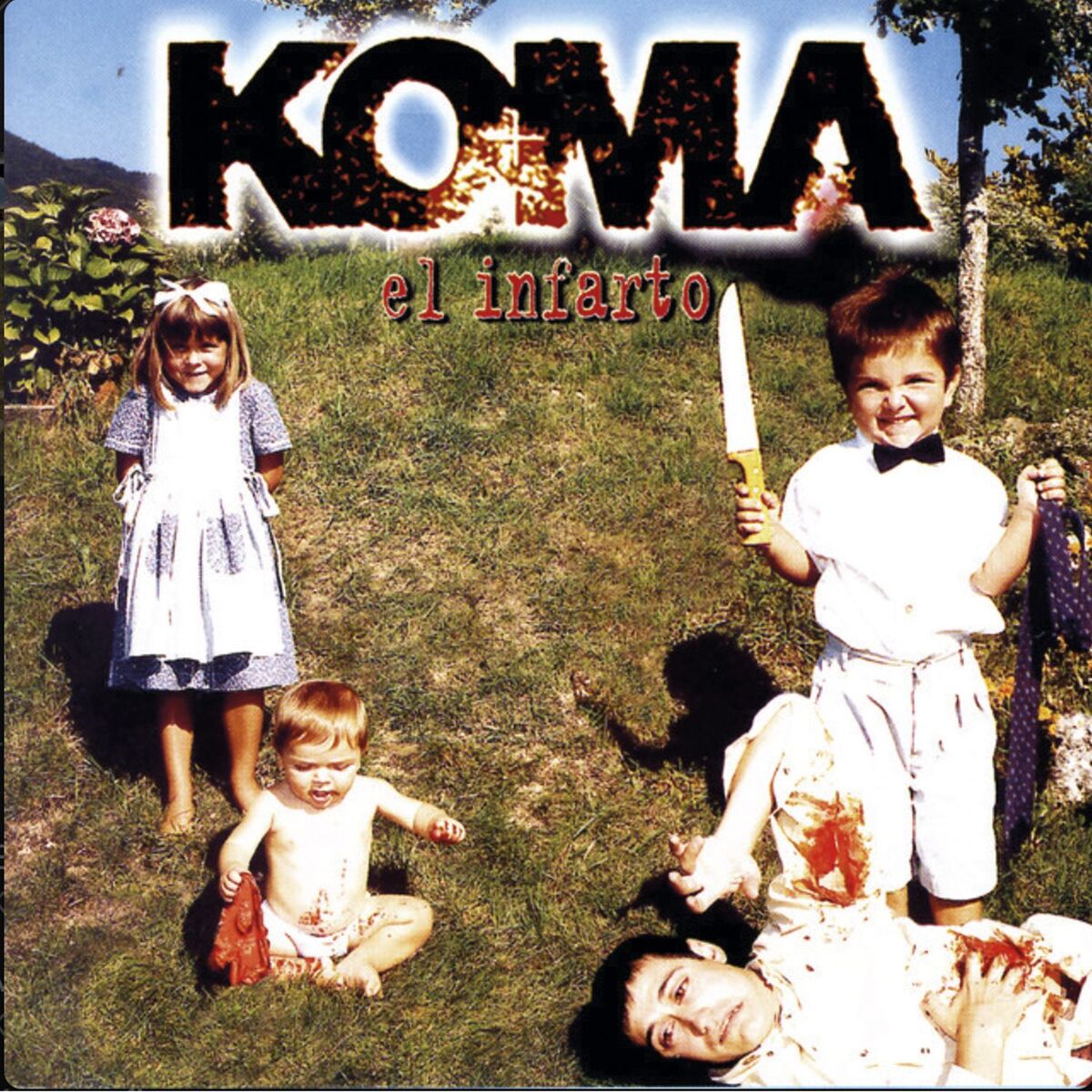 Album cover of El infarto