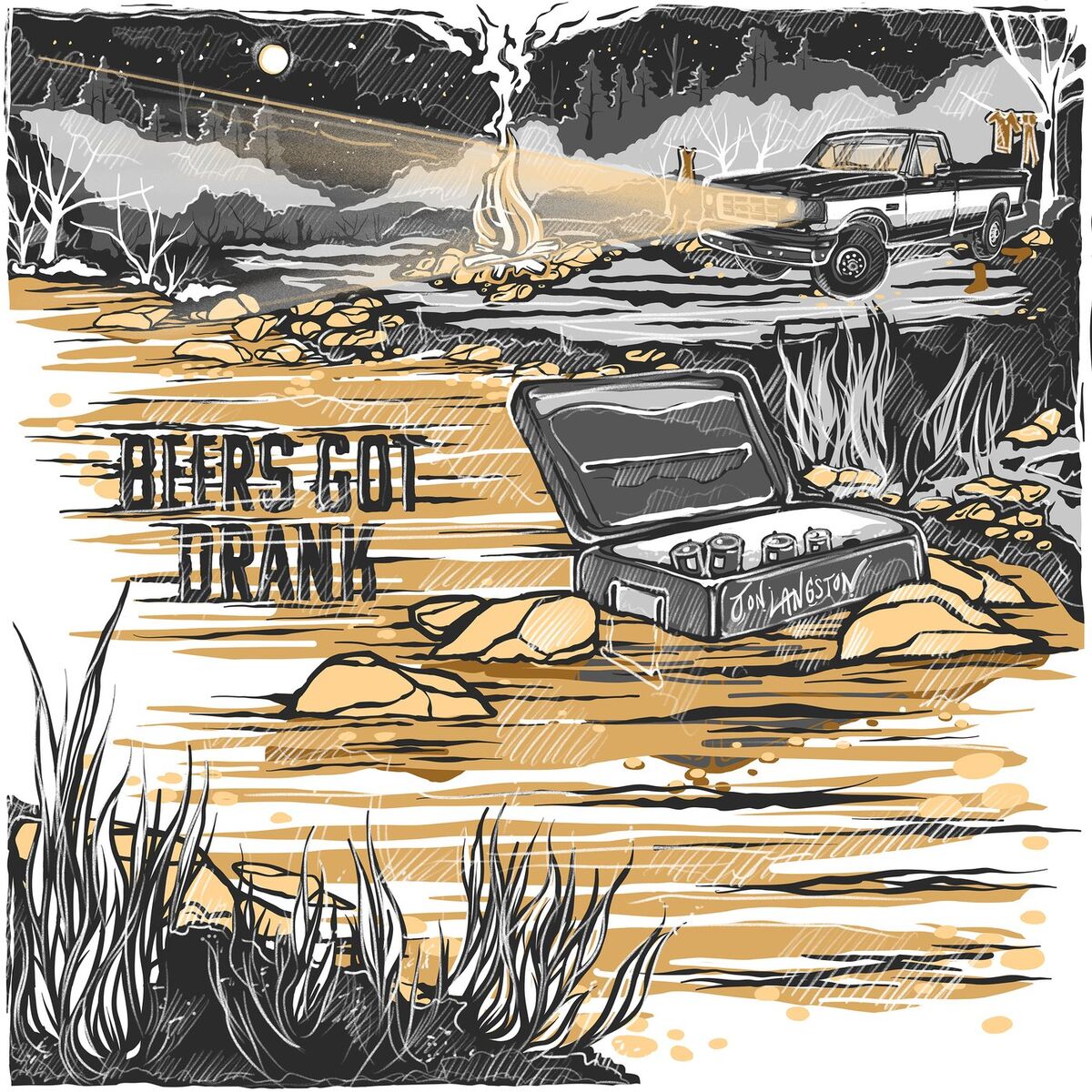 Album cover of Beers Got Drank