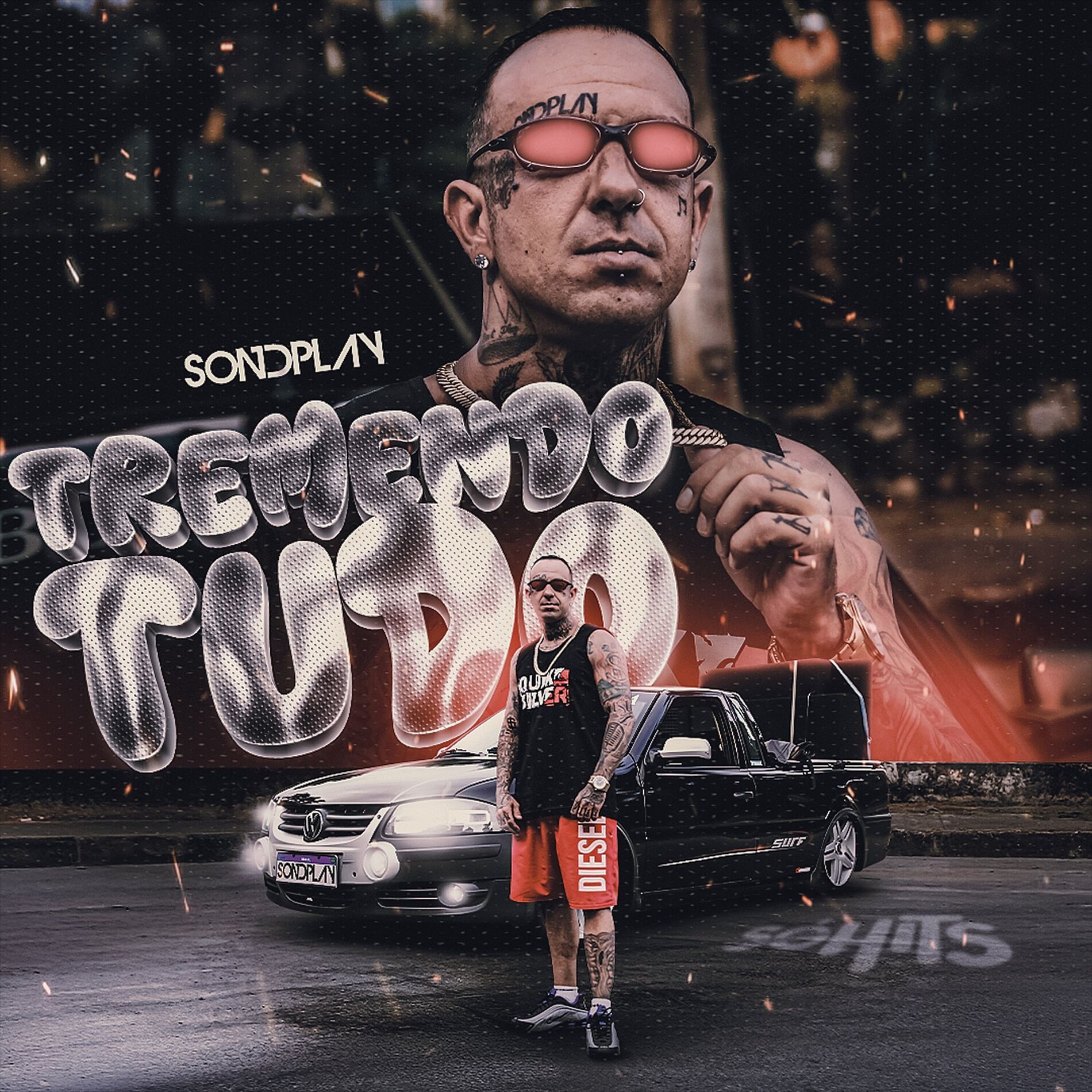 Album cover of Tremendo Tudo