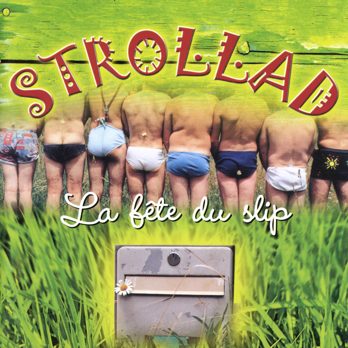 Album cover of La fête du slip