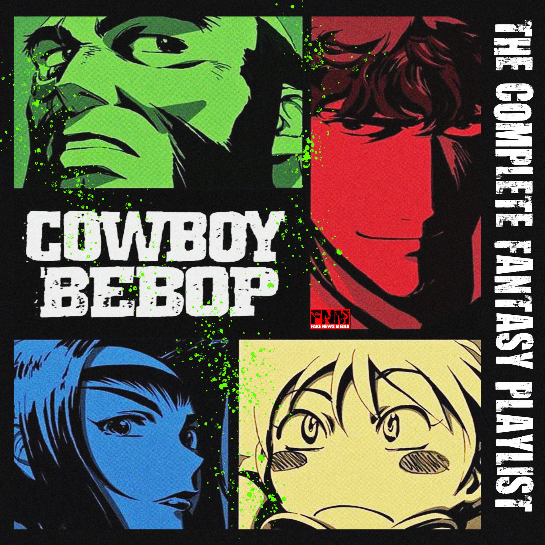Album cover of Cowboy Bebop - The Complete Fantasy Playlist