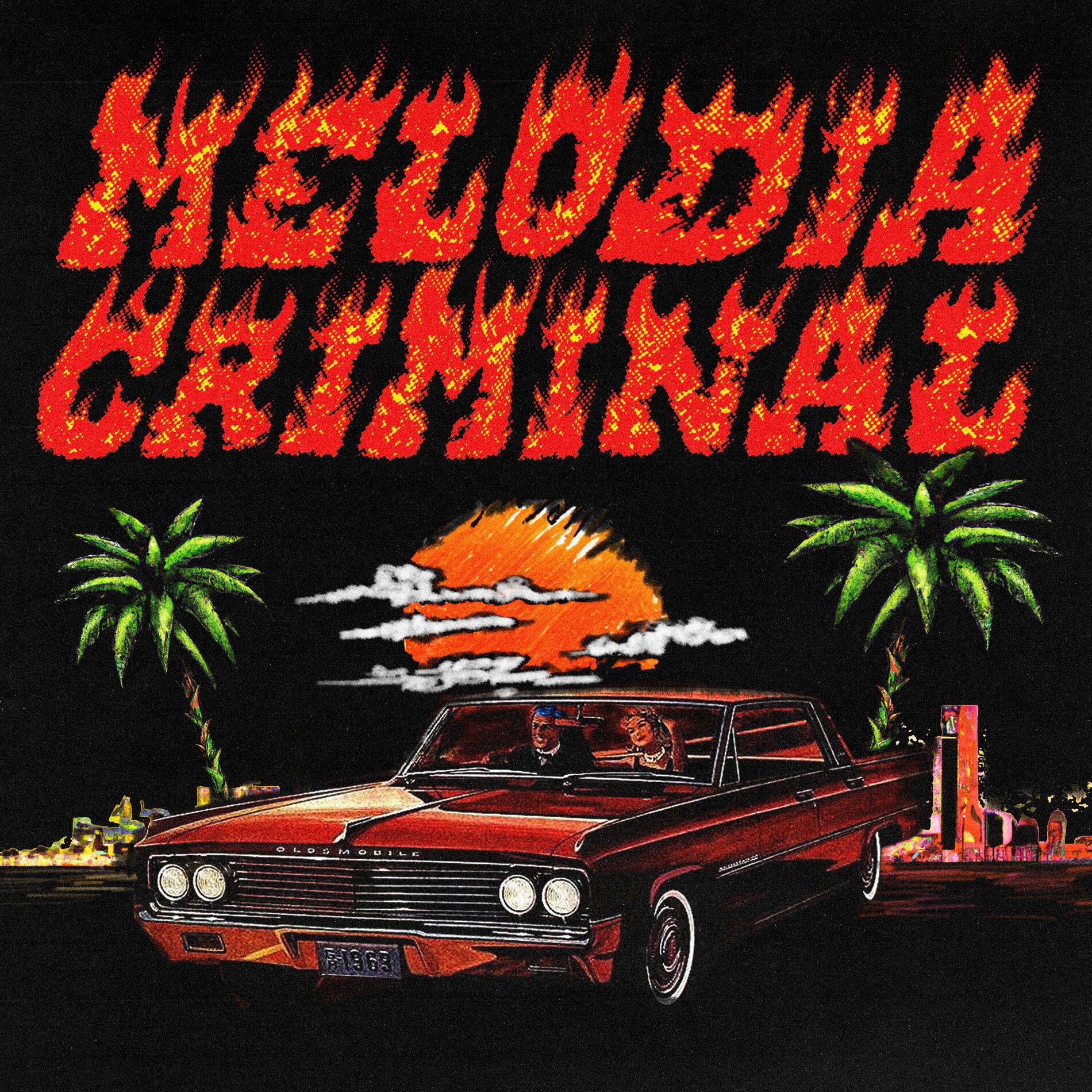 Album cover of MELODIA CRIMINAL