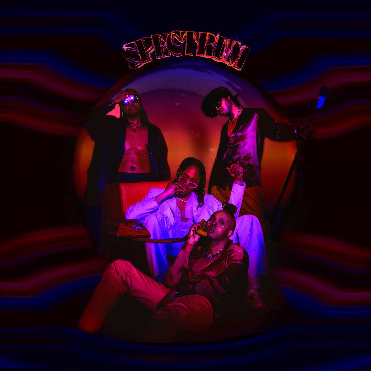 Album cover of Spectrum